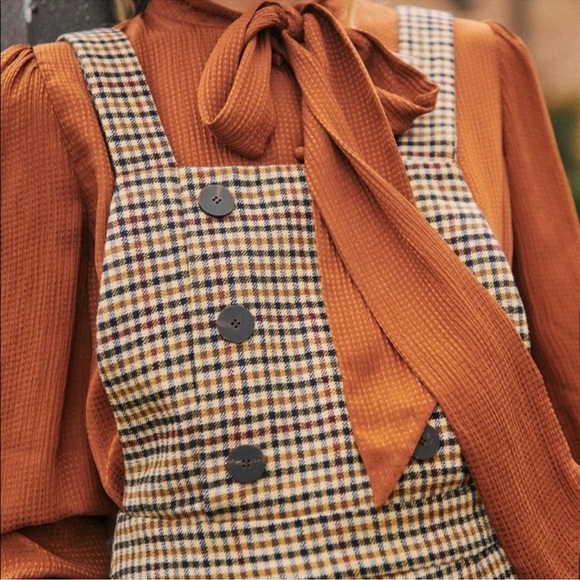 Sezane Sidonie Overalls - Picture 2 of 6